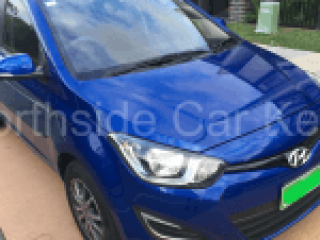 HYUNDAI I20 HATCHBACK 2013 front