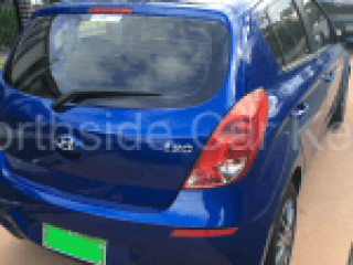 HYUNDAI I20 HATCHBACK 2013 rear