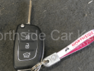 HYUNDAI I20 HATCHBACK 2013 replacement remote flip key