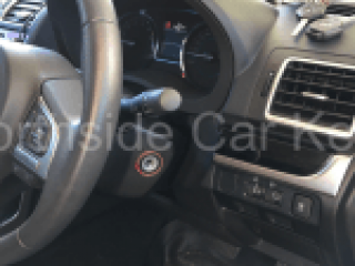 SUBARU FORESTER WAGON 2016 dashboard with new keys