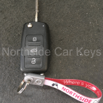 VOLKSWAGEN GOLF 6 CONVERTIBLE 2014 replacement remote key