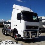 VOLVO FH 540 PRIME MOVER 2011 front view