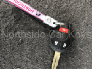 2002 NISSAN X-TRAIL WAGON Aftermarket remote key