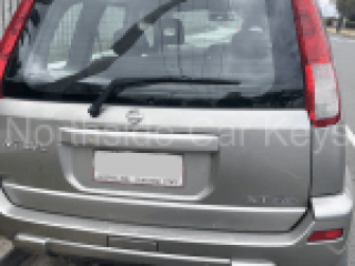 2002 NISSAN X-TRAIL WAGON Rear View