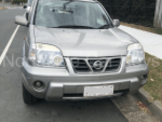 2002 NISSAN X-TRAIL WAGON Front view