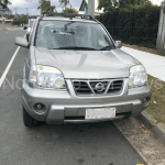 2002 NISSAN X-TRAIL WAGON Front view