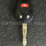 2011 NISSAN MICRA HATCHBACK replacement remote key Northside Car Keys