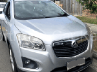 HOLDEN TRAX WAGON 2013 Front