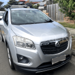 HOLDEN TRAX WAGON 2013 Front