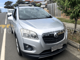 HOLDEN TRAX WAGON 2013