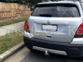 HOLDEN TRAX WAGON 2013 Rear view