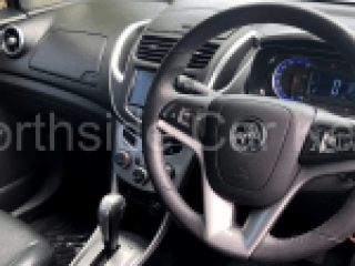 HOLDEN TRAX WAGON 2013 dashboard with replacement key