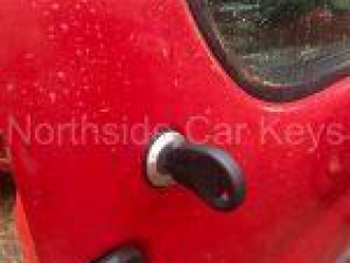 2002 CITROEN BERLINGO PANEL VAN new replacement key in door lock