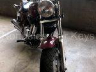 2010 KYMCO MOTOR CYCLES VENOX MOTORCYCLE front