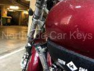 2010 KYMCO MOTOR CYCLES VENOX MOTORCYCLE new key in fuel lock