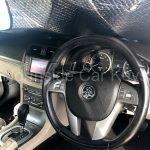 2011 HOLDEN CALAIS SEDAN dashboard with new replacement remote key