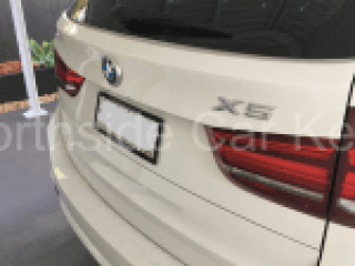 BMW X5 WAGON 2014 rear