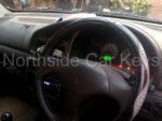 CITROEN BERLINGO PANEL VAN 2002 dashboard