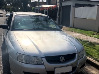 HOLDEN COMMODORE UTILITY 2007