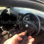HOLDEN COMMODORE UTILITY 2007 dasboard with replacement key
