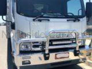 ISUZU FSR140-260 PANTECHNICON TRUCK 2019 front