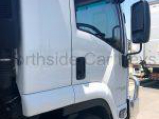 ISUZU FSR140-260 PANTECHNICON TRUCK 2019 side door