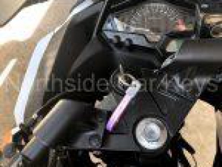 KAWASAKI NINJA 300 MOTORCYCLE 2014 dashboard replacement key in ignition