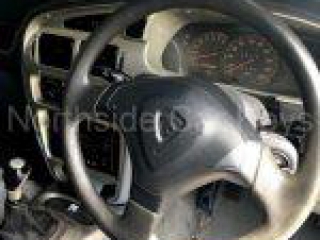 PROTON JUMBUCK UTILITY 2007 dashboard