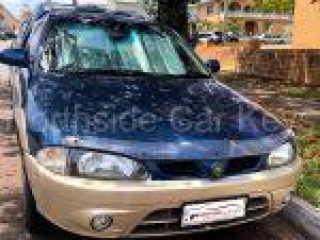 PROTON JUMBUCK UTILITY 2007 front all keys faulty