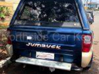 PROTON JUMBUCK UTILITY 2007 rear view