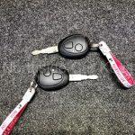 LANDROVER DISCOVERY WAGON 1999 replacement remote keys cut and programmed