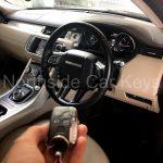 LANDROVER RANGE ROVER WAGON 2013 dash with replacement smart key