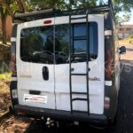 RENAULT TRAFIC VAN 2005 rear view