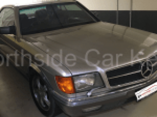 MERCEDES-BENZ 500 COUPE 1985 all keys lost