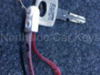 MERCEDES-BENZ 500 COUPE 1985 replacement key