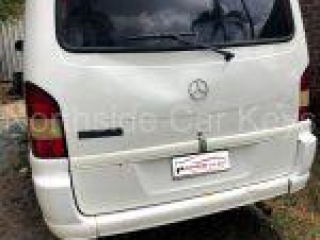MERCEDES-BENZ MB100 VAN 2003 rear