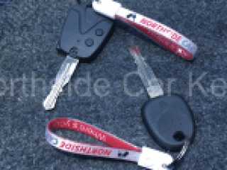 PROTON PERSONA SEDAN 2008 replacement keys