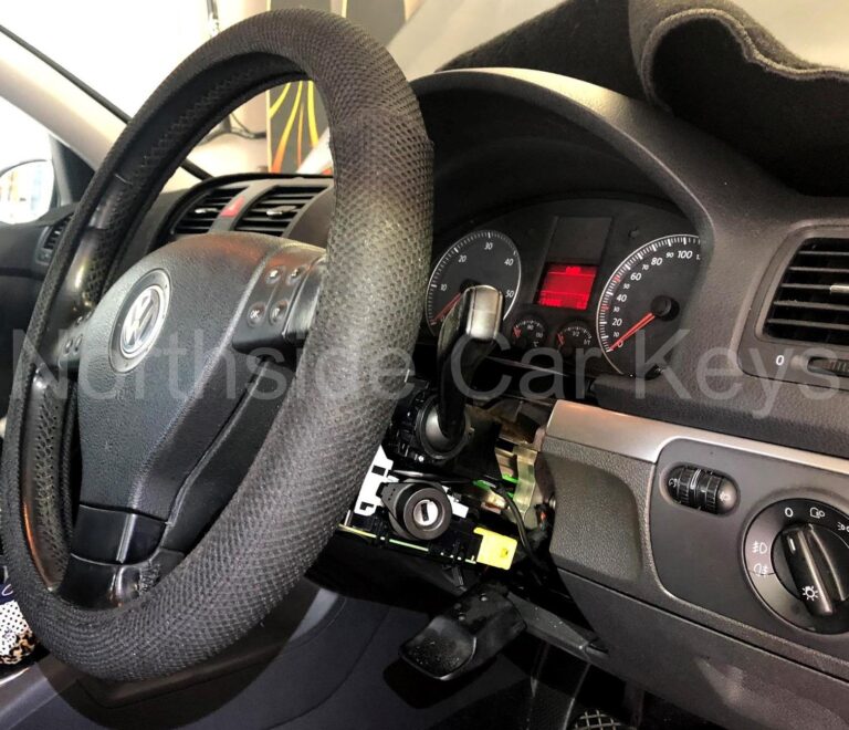 Volkswagen Ignition Problem Northside Car Keys