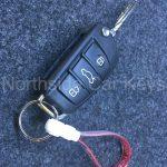 AUDI A3 HATCHBACK 2013 replacement remote key