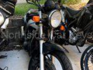 SUZUKI GS500F MOTORCYCLE 2003 all keys lost