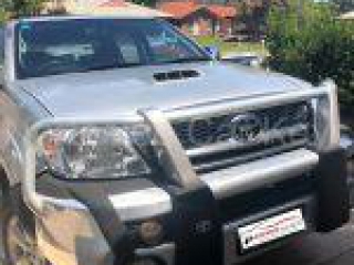 TOYOTA HILUX DUAL CAB 2011 All keys lost