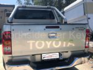 TOYOTA HILUX DUAL CAB rear view