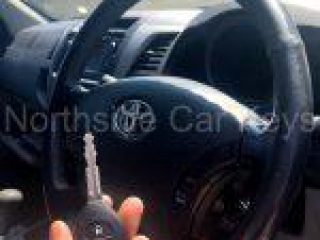 TOYOTA HILUX DUAL CAB replacement remote key