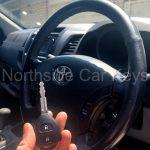 TOYOTA HILUX DUAL CAB replacement remote key
