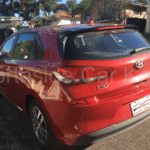 2018 HYUNDAI I30 HATCHBACK rear view