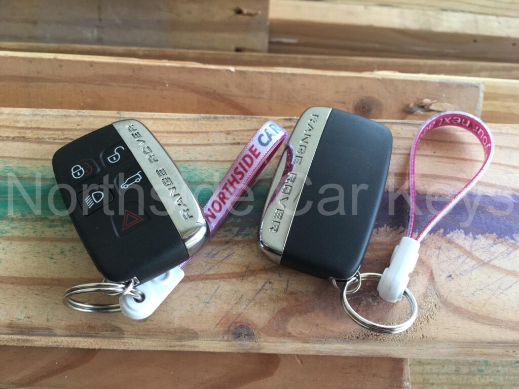 Land Rover Replacement Proximity Keys Update