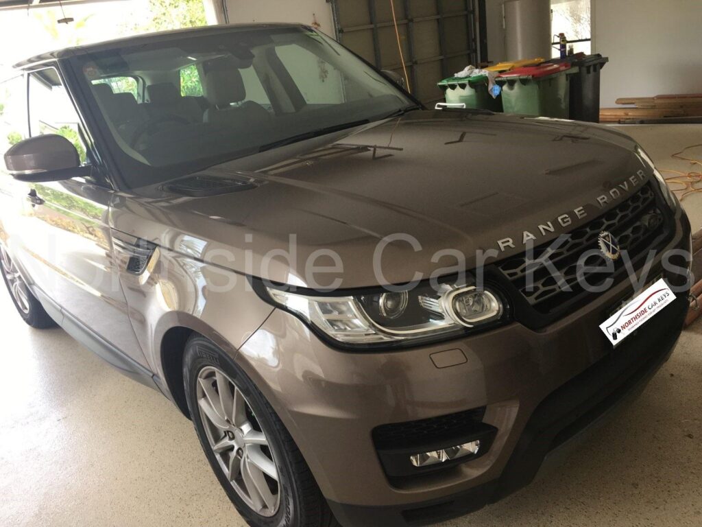 Land Rover Range Rover Sport 2018 All keys lost missing