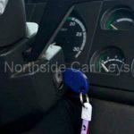 2003 IVECO EUROTECH PRIME MOVER replacement key in ignition