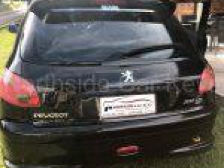 2005 PEUGEOT 206 HATCHBACK All keys lost