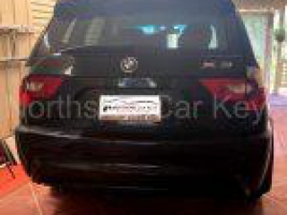 2006 BMW X3 WAGON rear view